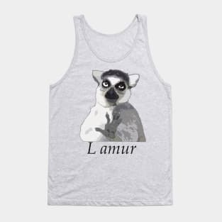 Lemur like l amour Tank Top